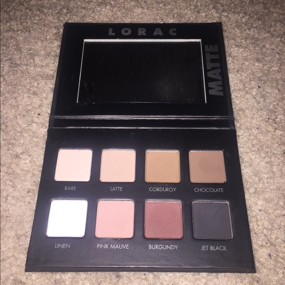 LORAC Other - Lorac Pro Matte Palette